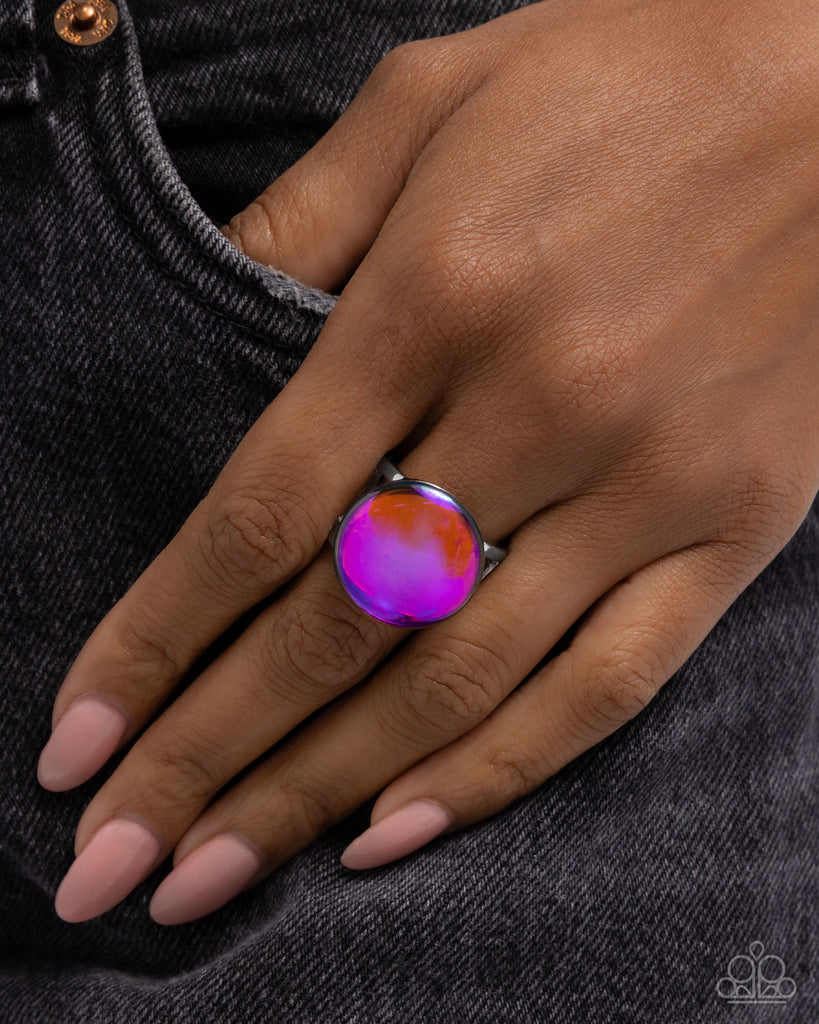 So stylen Sie Ihren farbenfrohen Cantata Pink Ring selbstbewusst