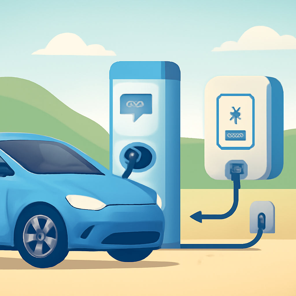Case Study: Bidirectioneel laadproducten Boost EV Savings