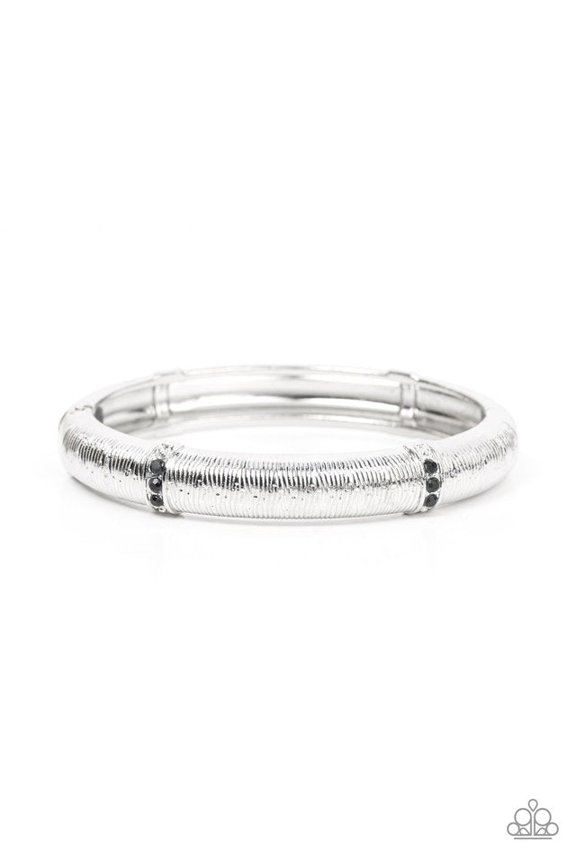 A Dash of Dazzle - Black - Paparazzi Bracelet Image