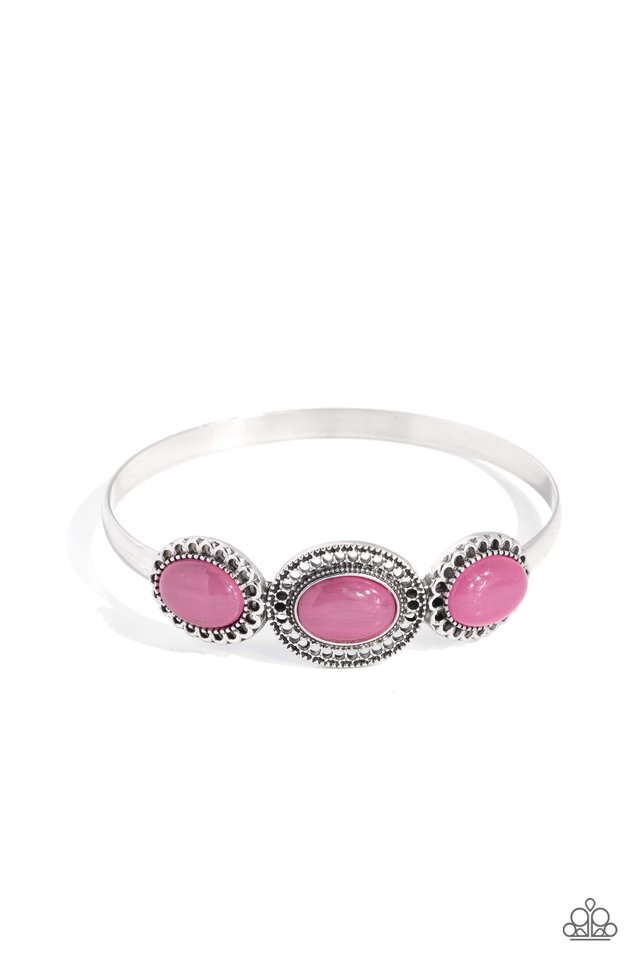 A DAYDREAM Come True - Pink - Paparazzi Bracelet Image