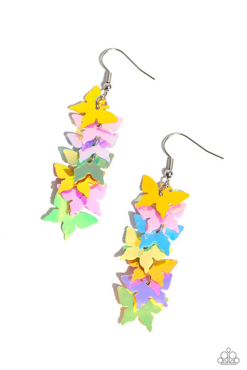 Aerial Ambiance - Paparazzi Earring Image