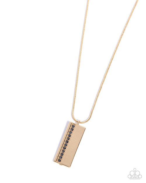 Stare Down - Paparazzi Necklace Image