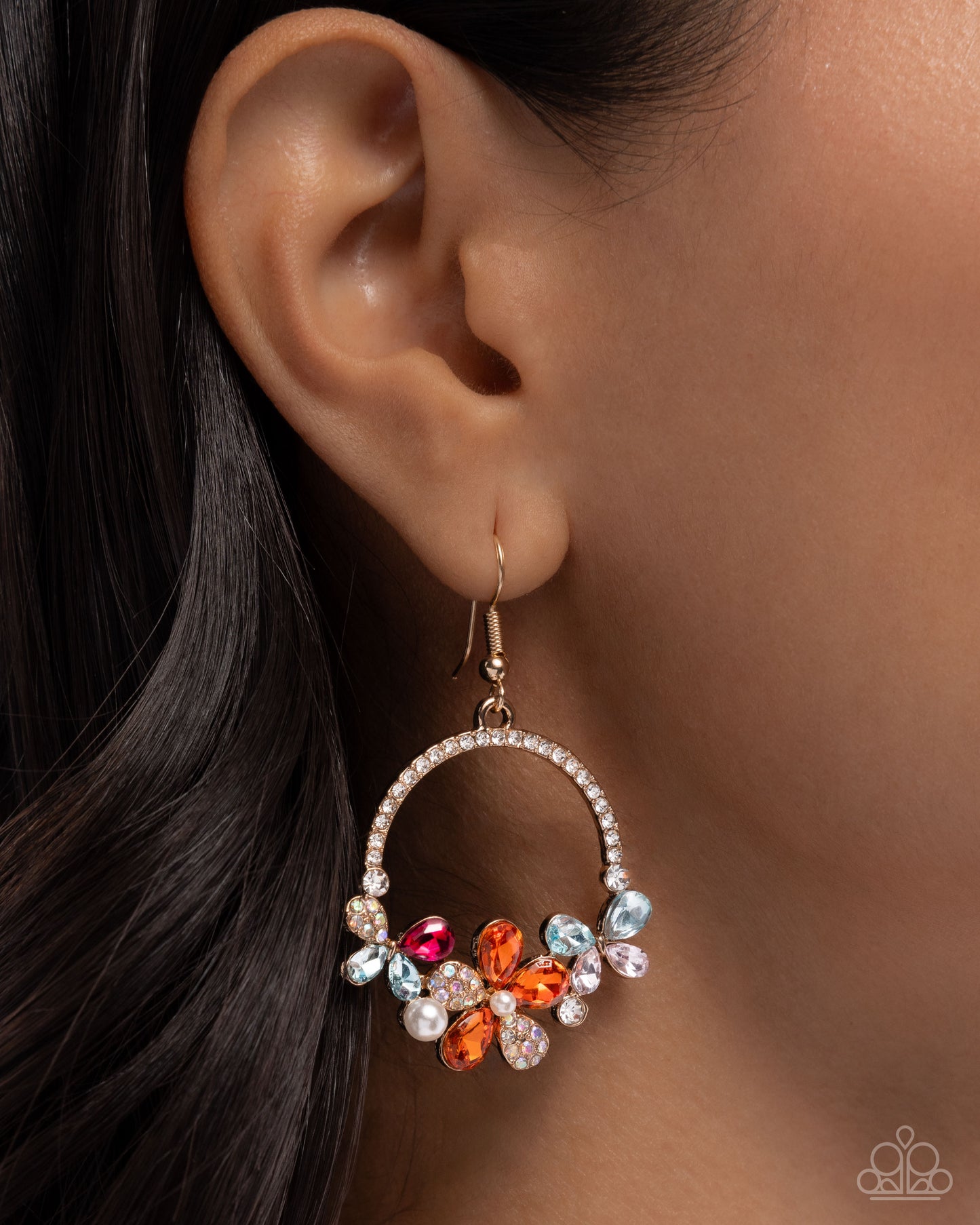 Bouquet Bliss - Paparazzi Earring Image
