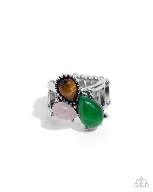 Themed Trio - Paparazzi Ring Image