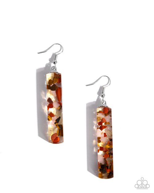 Natural Nightlife - Paparazzi Earring Image