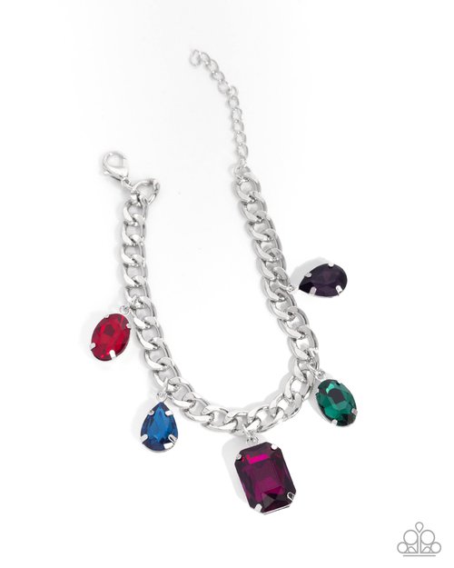 Driving Dazzle - Paparazzi Bracelet Image