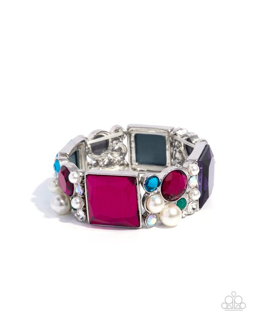 Glam to the Max - Paparazzi Bracelet Image