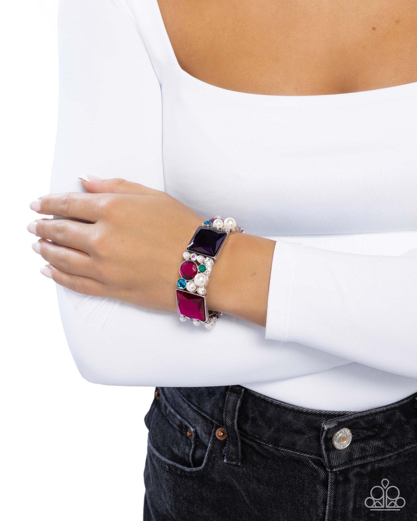 Glam to the Max - Paparazzi Bracelet Image