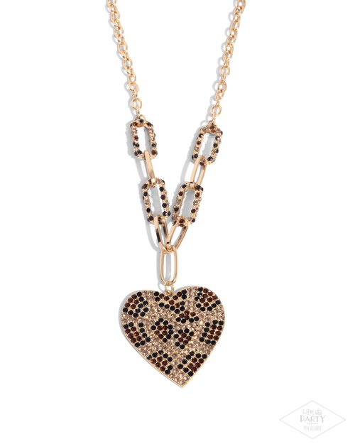 Roadside Romance - Paparazzi Necklace Image