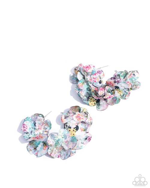 Whimsical Walk - Earrings - Paparazzi Earring Image