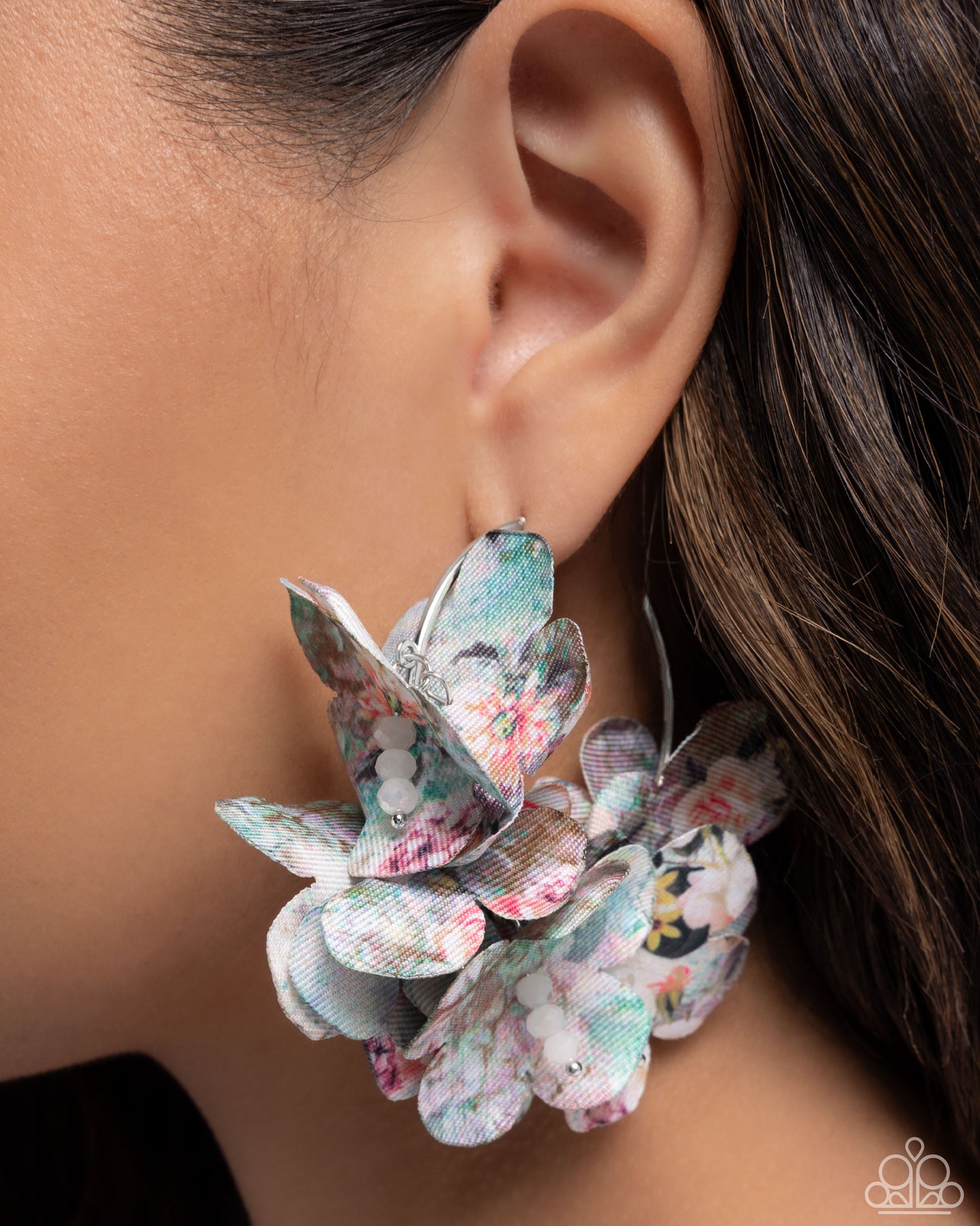 Whimsical Walk - Earrings - Paparazzi Earring Image