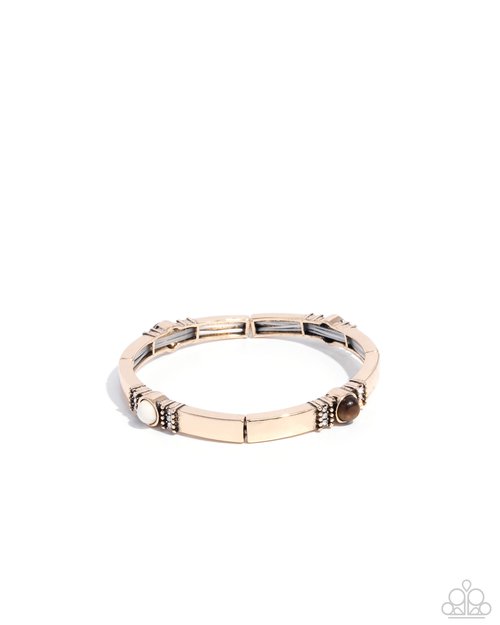 Badlands Beginning - Paparazzi Bracelet Image