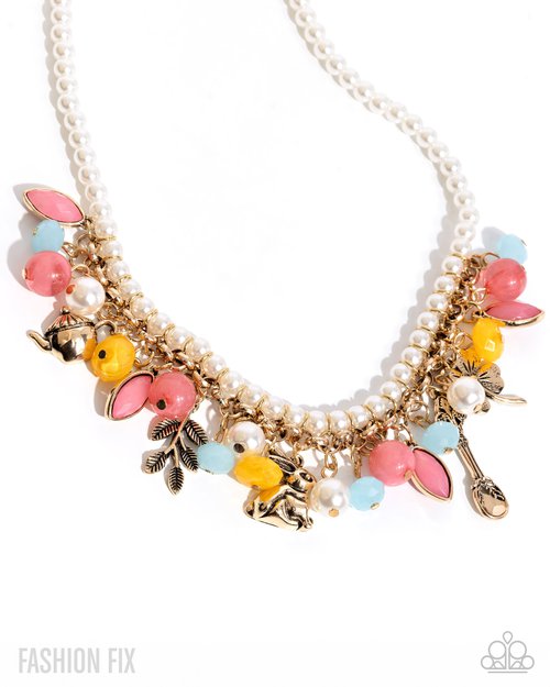 Tea Party Tapestry - Paparazzi Necklace Image