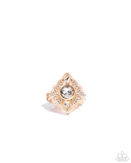 Dazzling Dignity - Paparazzi Ring Image