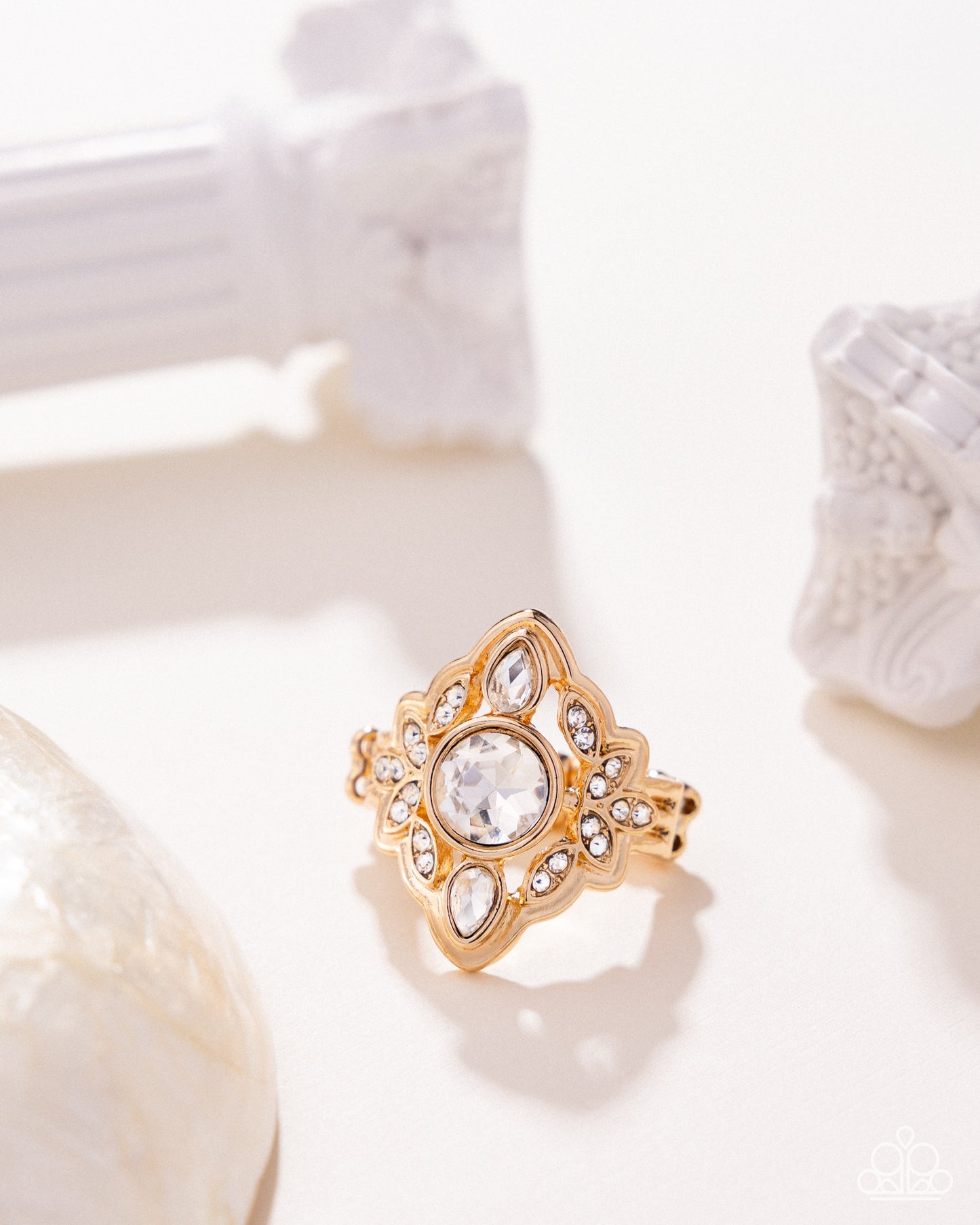 Dazzling Dignity - Paparazzi Ring Image