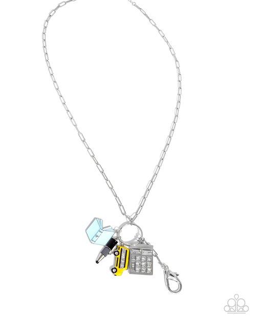 Back to School - Necklace - Paparazzi Necklace Image