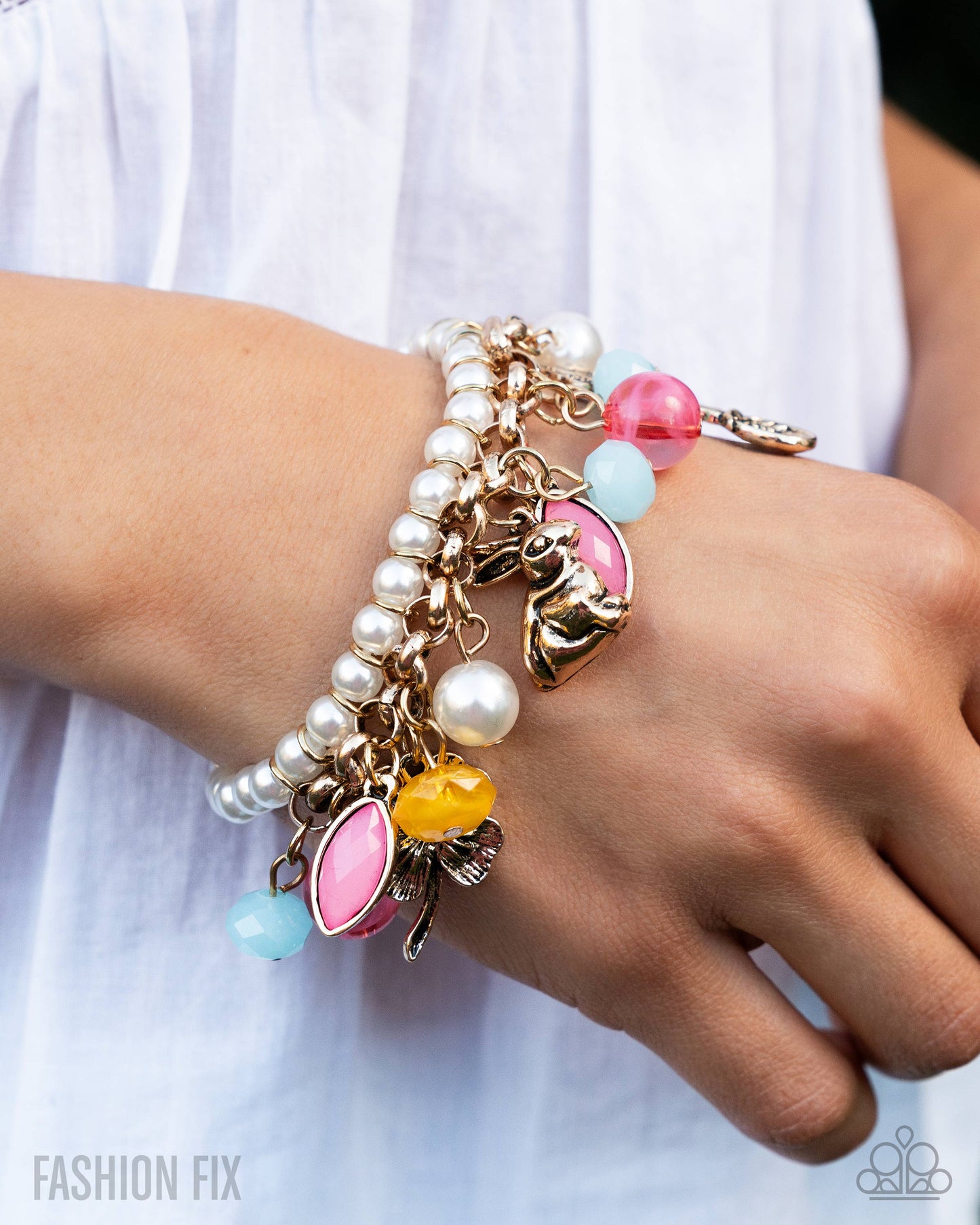 Tea Party Trend - Paparazzi Bracelet Image