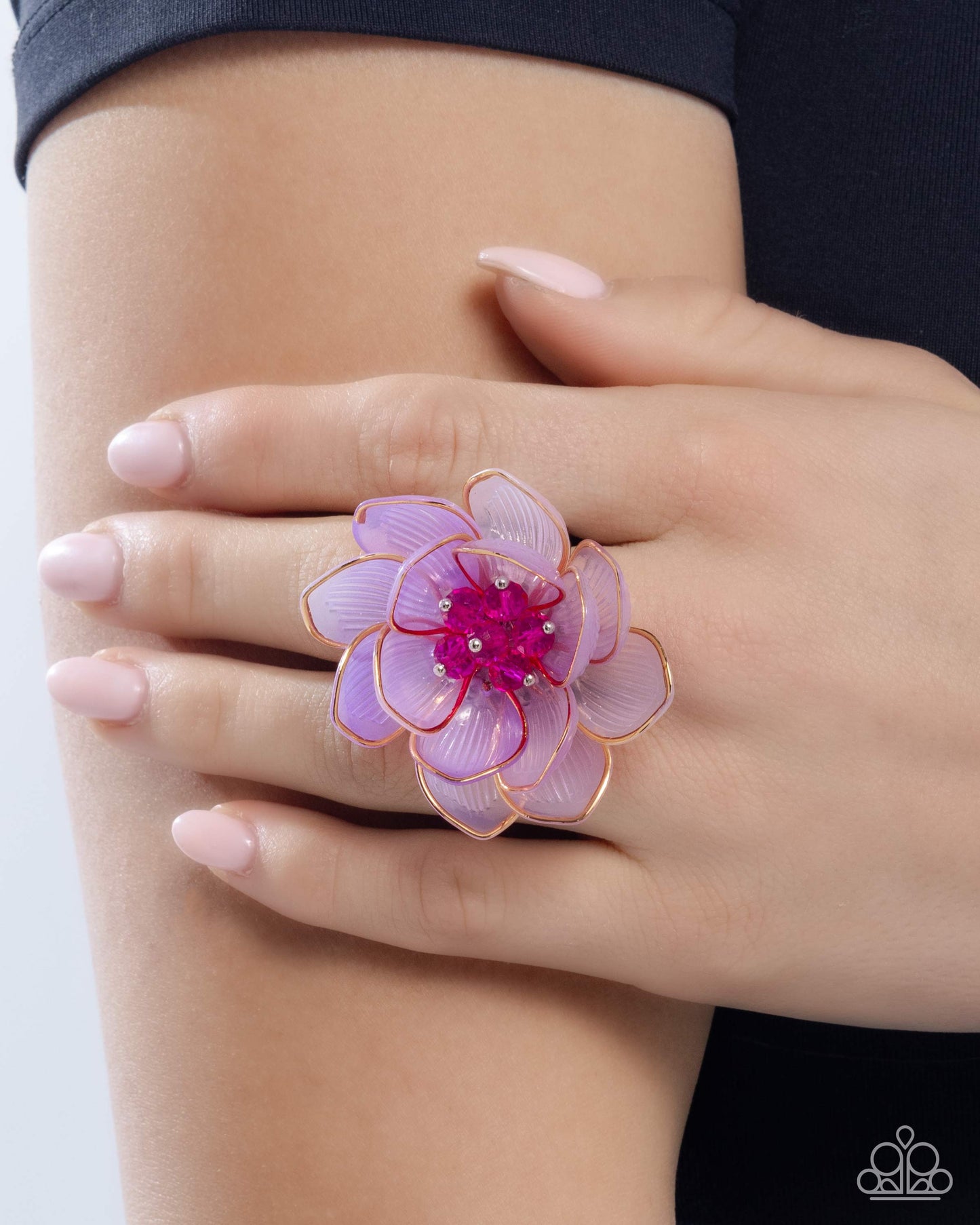 Blatant Bloom - Paparazzi Ring Image