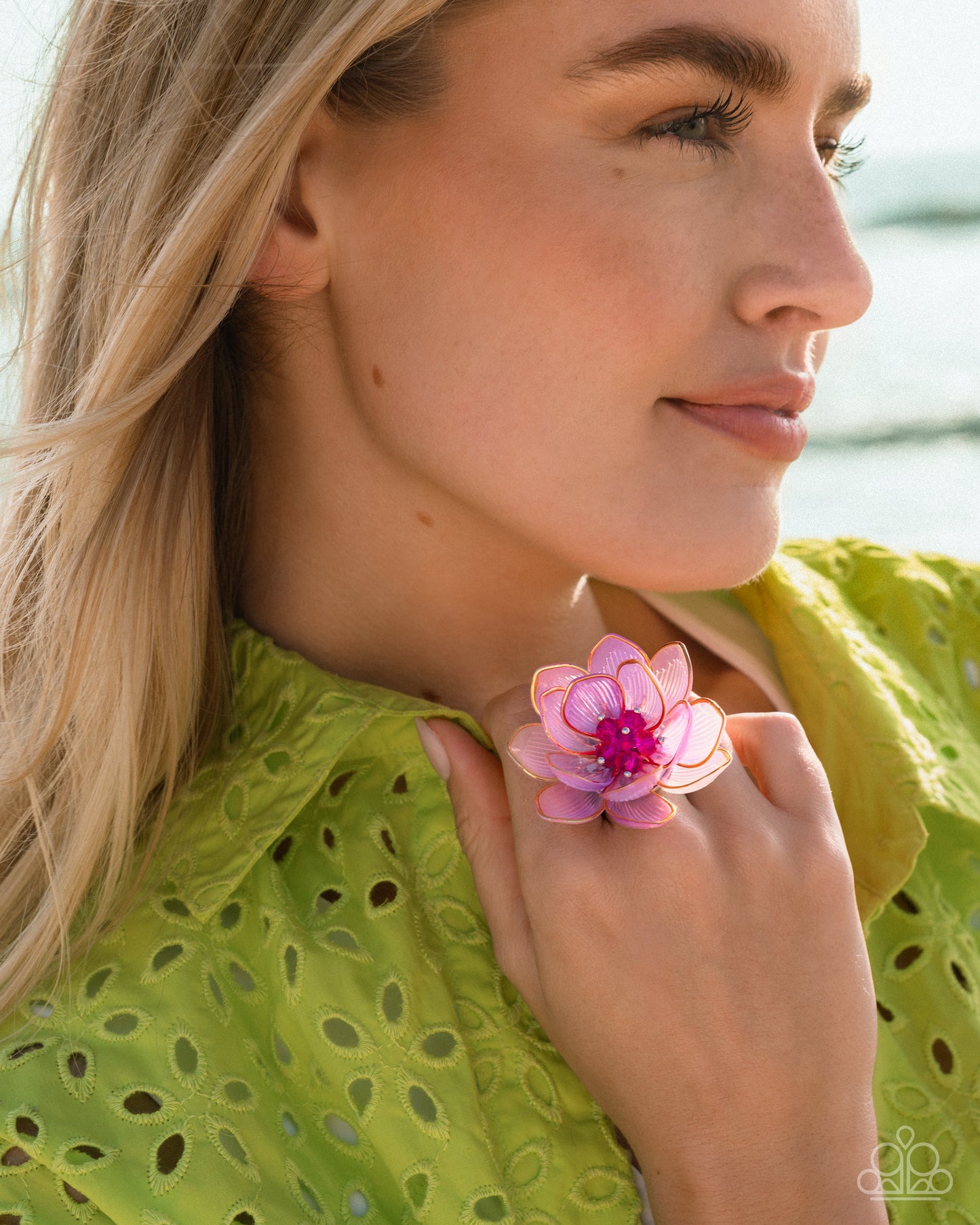 Blatant Bloom - Paparazzi Ring Image