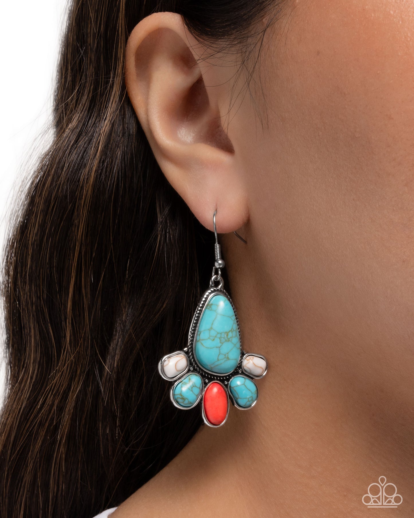 Rustic Revival - Paparazzi Earring Image