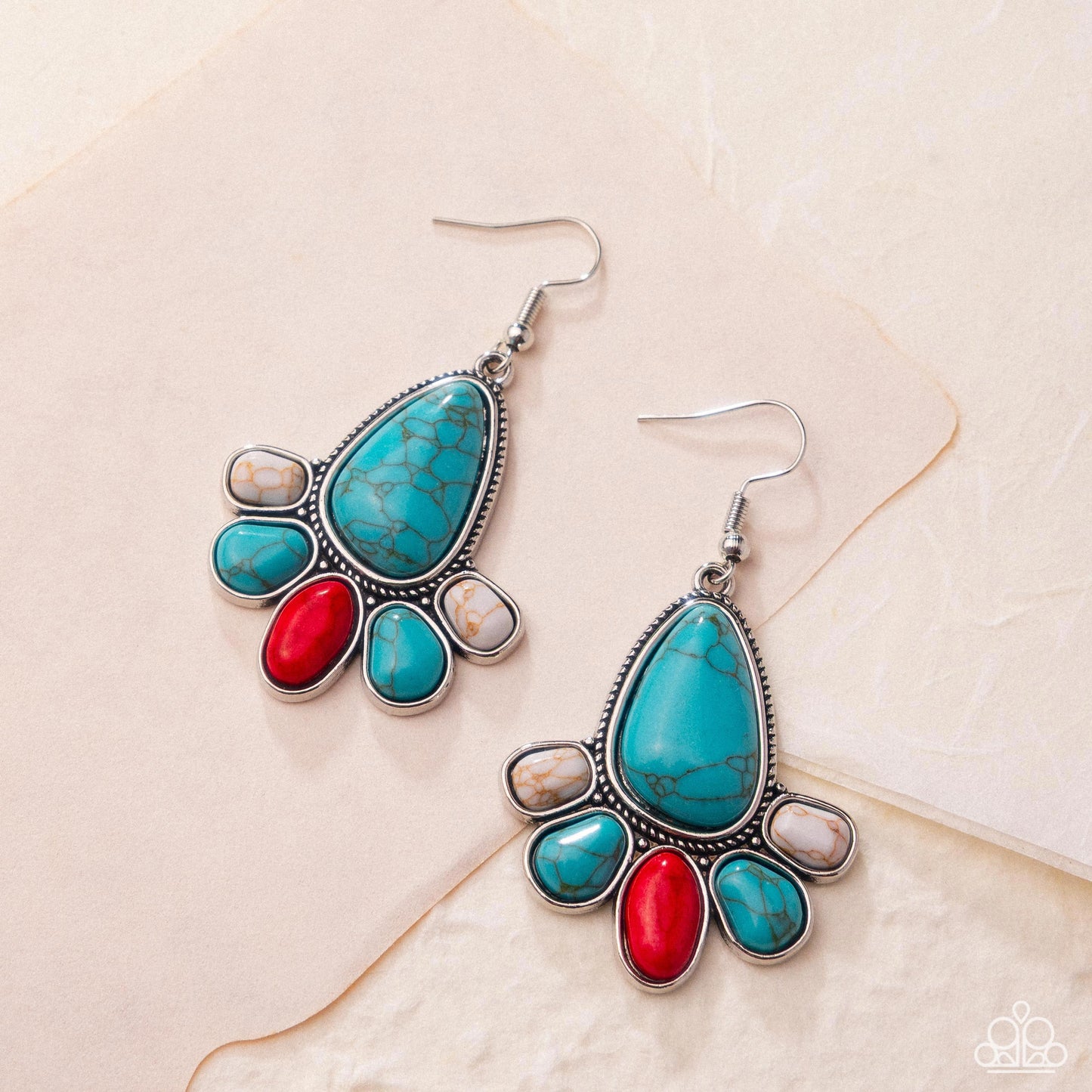 Rustic Revival - Paparazzi Earring Image