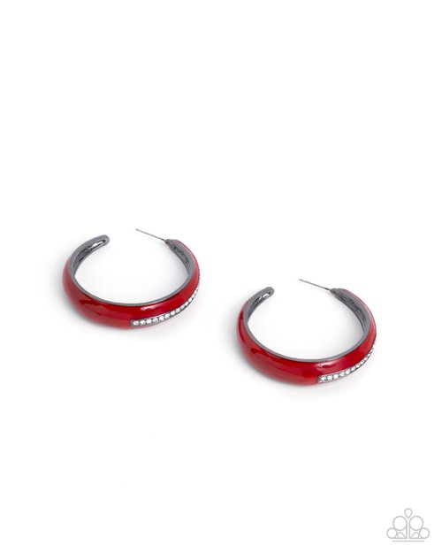 Uniquely Unexpected - Earrings - Paparazzi Earring Image