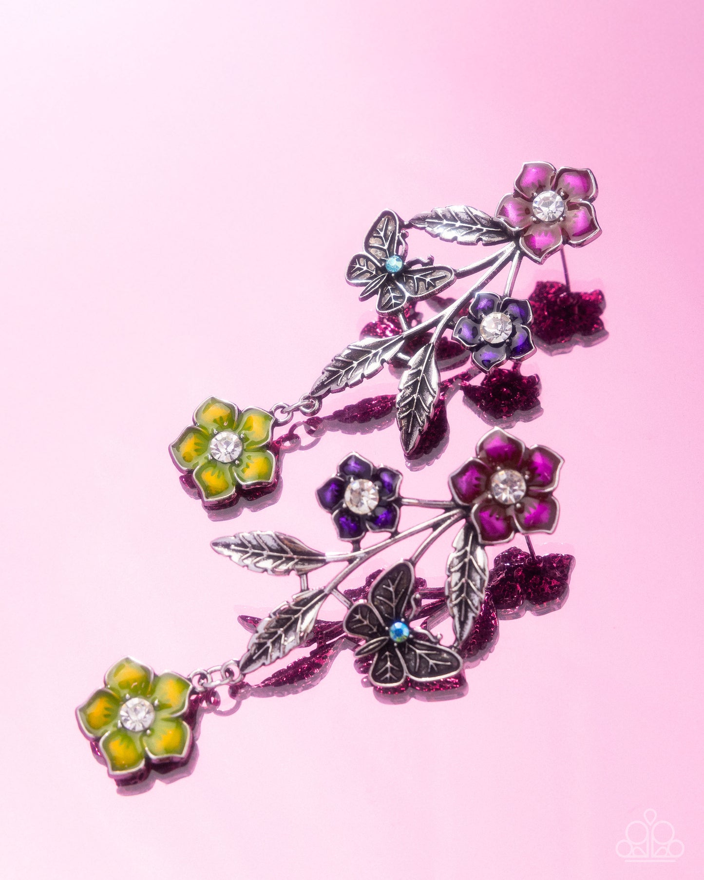 Whimsical Weekend - Earrings - Paparazzi Earring Image