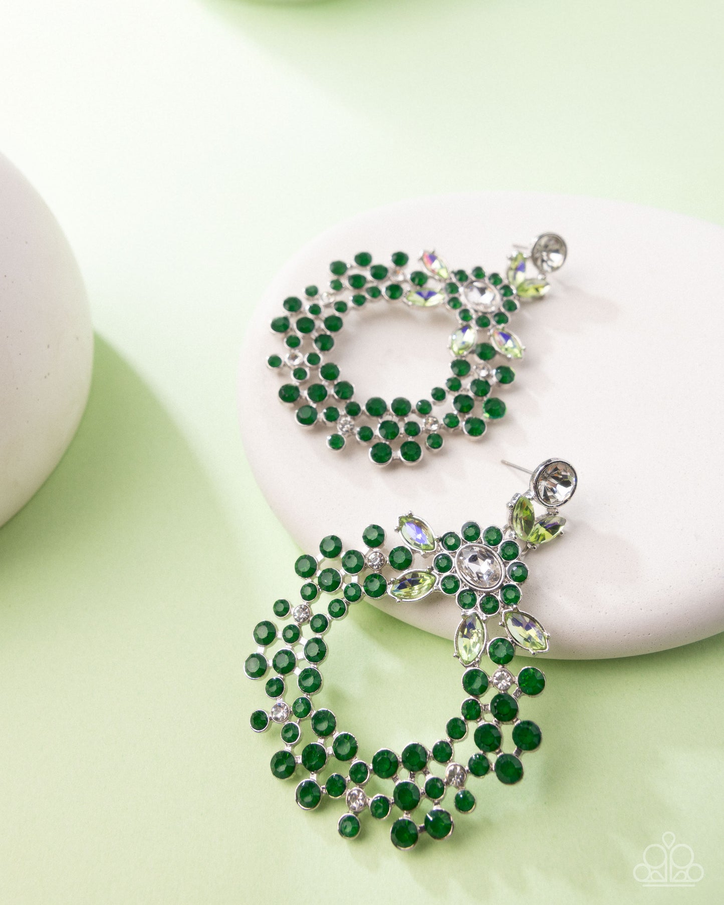 Opalescent Opulence - Paparazzi Earring Image