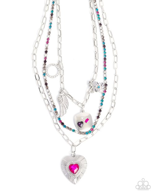 Angelic Ambition - Paparazzi Necklace Image