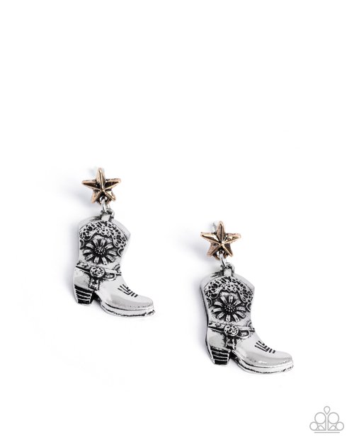 Swing Dancing Sass - Earrings - Paparazzi Earring Image