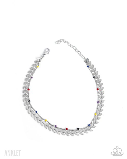 Actionable Anklet - Paparazzi Bracelet Image