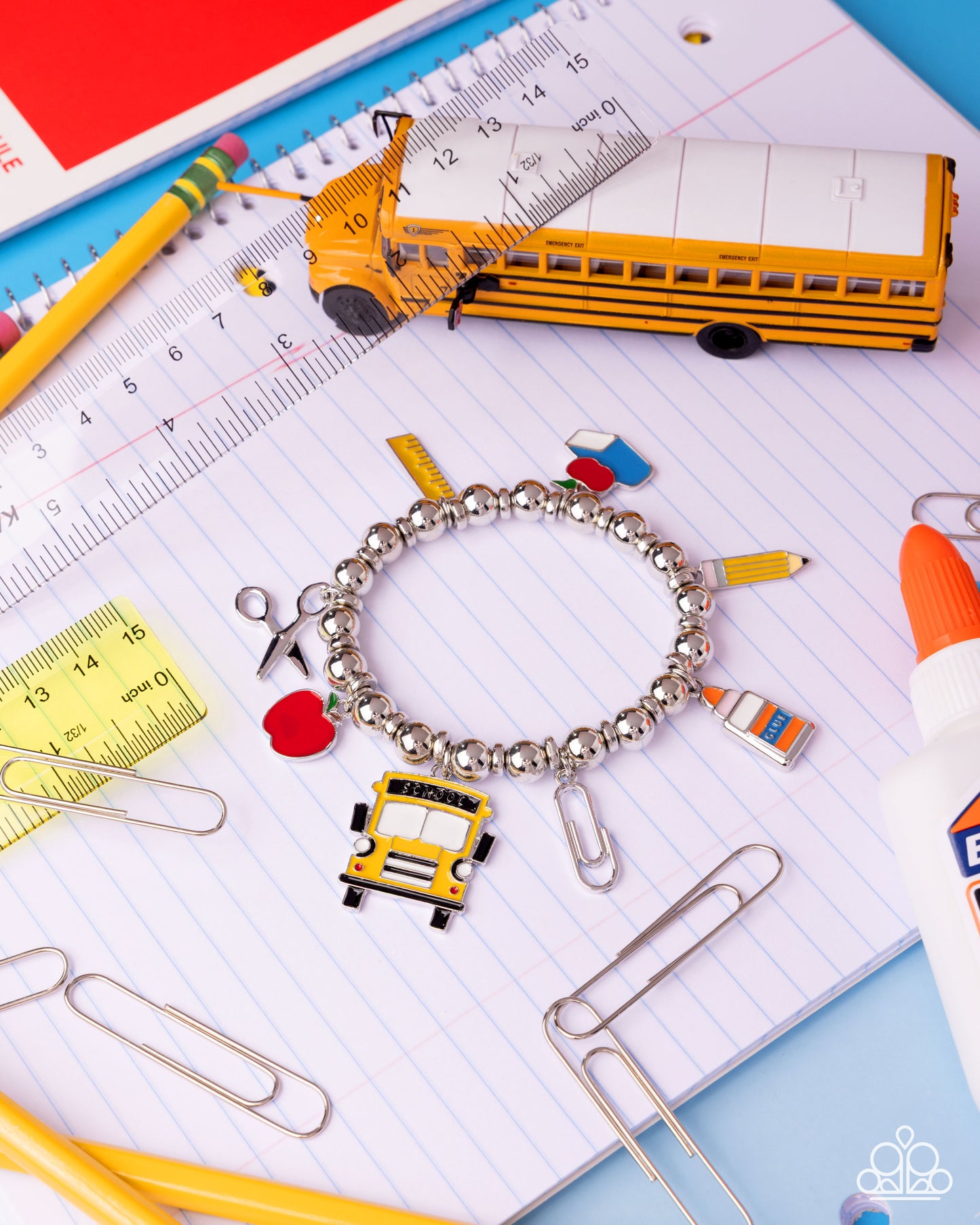 Schoolyard Statement - Paparazzi Bracelet Image