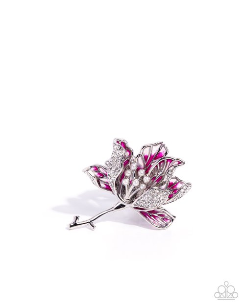 Ladylike Lotus - Paparazzi Ring Image