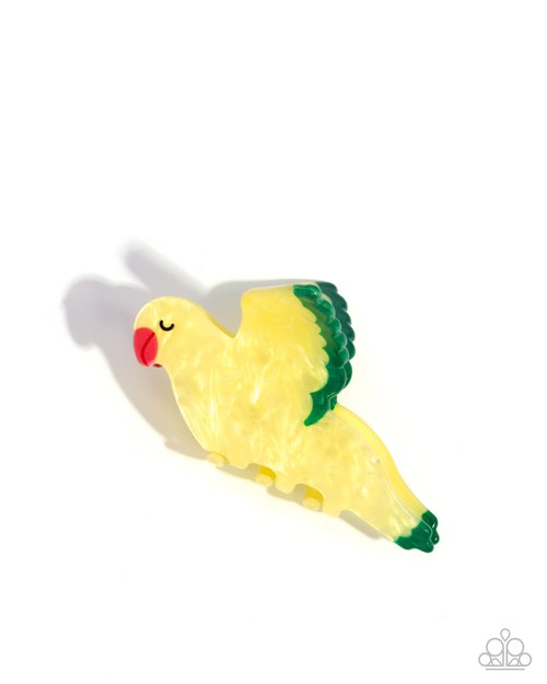 Canary Chic - Yellow - Paparazzi Hair Accessories Image