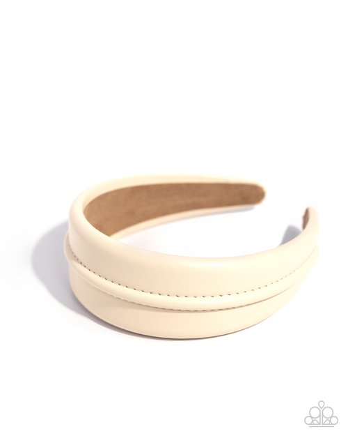 Lovely Lesson - White - Paparazzi Product Image