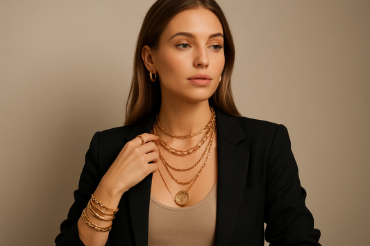 Sparkle and Slay: How to Style Your Jewelry Like a Fashion Influencer