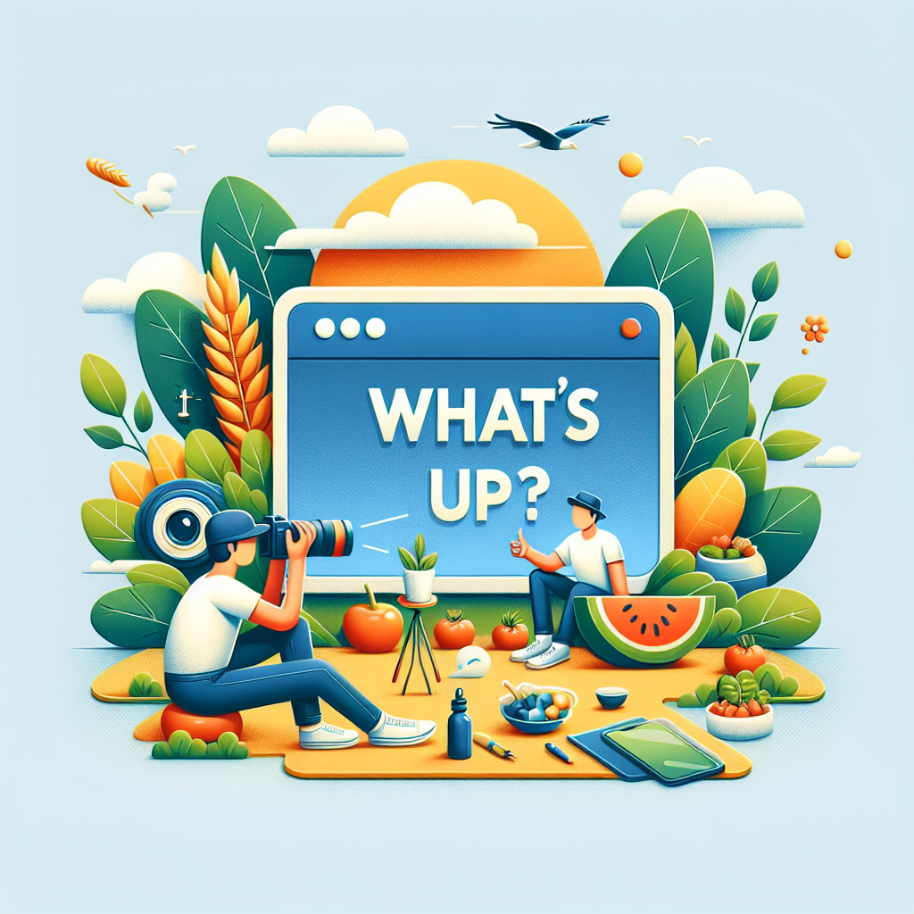 How to Say "WHATS UP!" Like a Pro: A Fun Guide