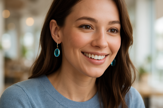 Beyond the Bling: Rocking Your December Birthstone (Blue Topaz) with Everyday Style