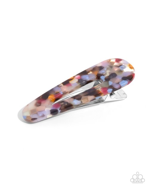 ​Teasingly Terrazzo - Paparazzi Hair Accessories Image