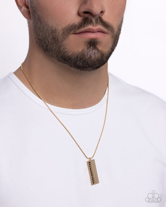 Stare Down - Paparazzi Necklace Image