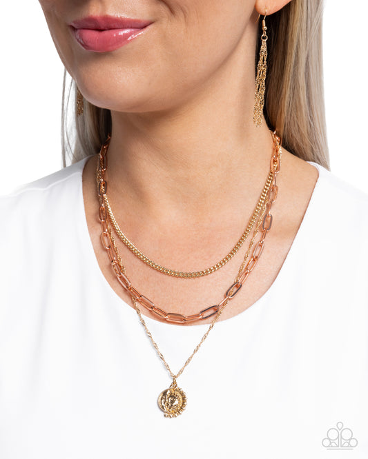 Ready for Fame - Paparazzi Necklace Image
