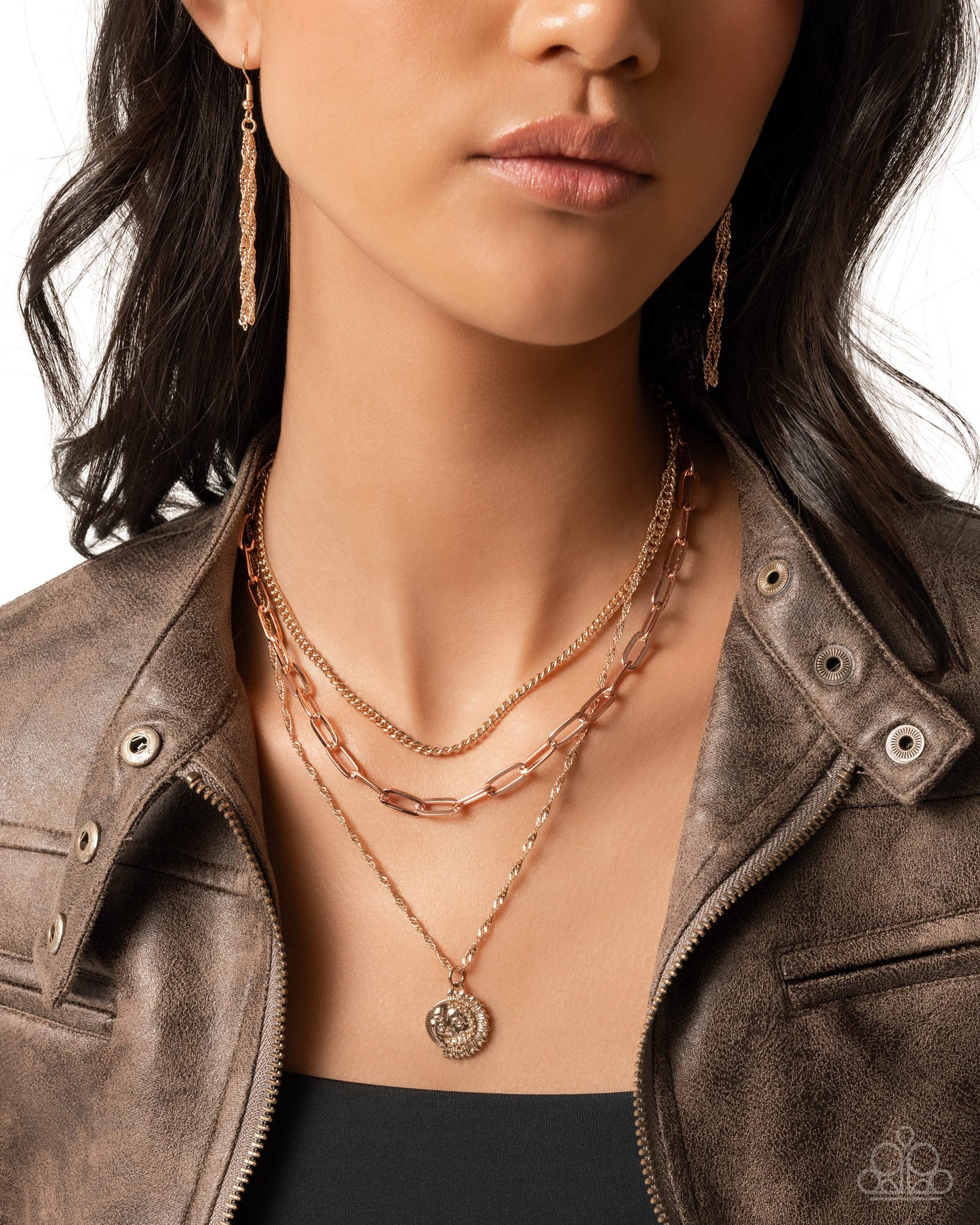 Ready for Fame - Paparazzi Necklace Image