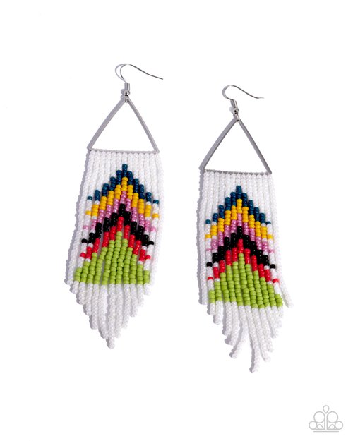 Pointed Promotion - Paparazzi Earring Image