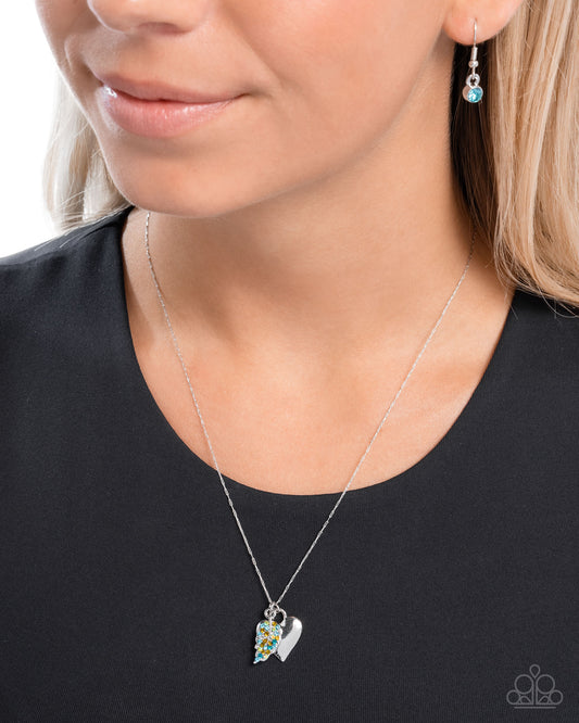 Keep it LEAF - Paparazzi Necklace Image