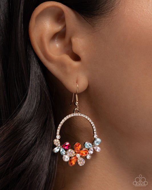 Bouquet Bliss - Paparazzi Earring Image