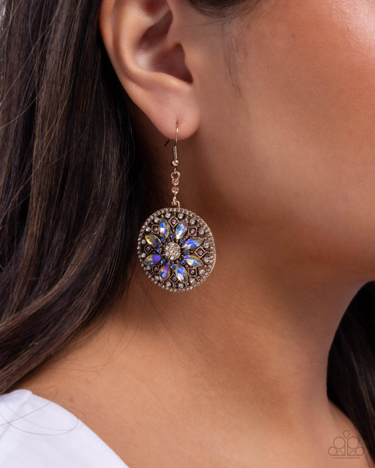 Cathedral Chic - Paparazzi Earring Image