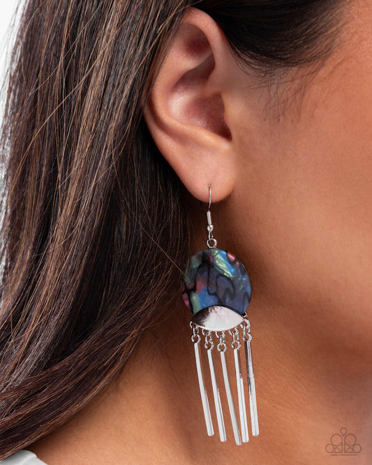 Disc Destiny - Paparazzi Earring Image