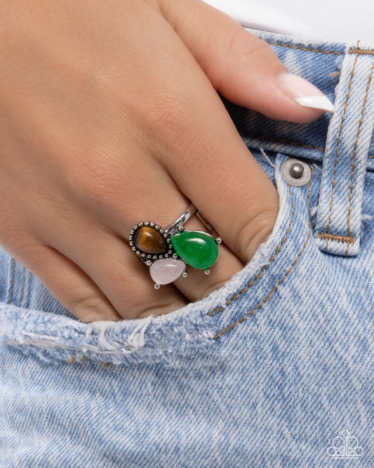 Themed Trio - Paparazzi Ring Image