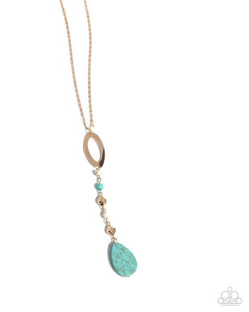 Robust Radiance - Gold - Paparazzi Necklace Image