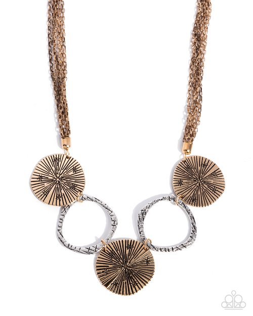 Determined to Delight - Paparazzi Necklace Image